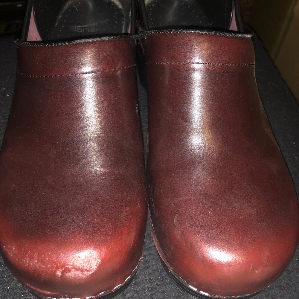 Dansko work shoes